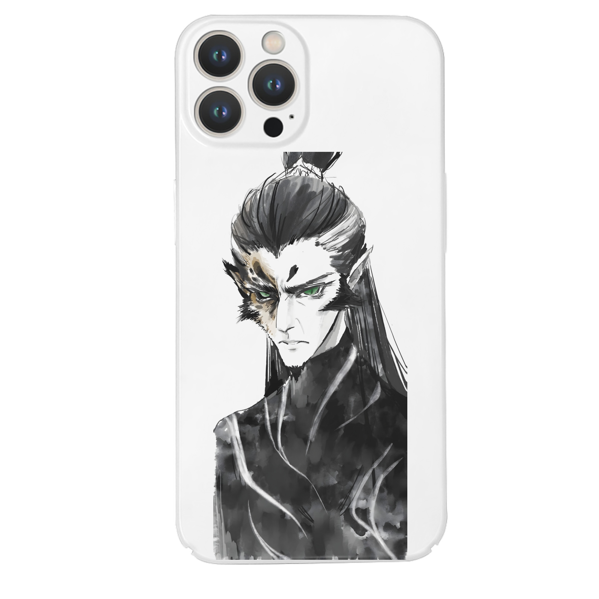 （画像用） Ne Zha 2 ナタ 魔童の大暴れ 【iPhone 14シリーズ対応】ハードケース